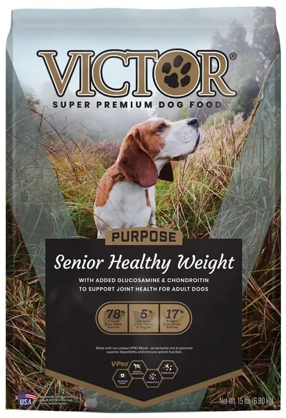 15 Lb Victor Select Senior/Healthy Weight - Food